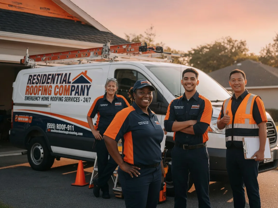 Emergency Roof Repair company in Richland, MS