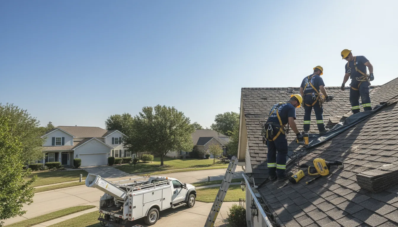 Emergency Roof Repair in Richland, MS near me